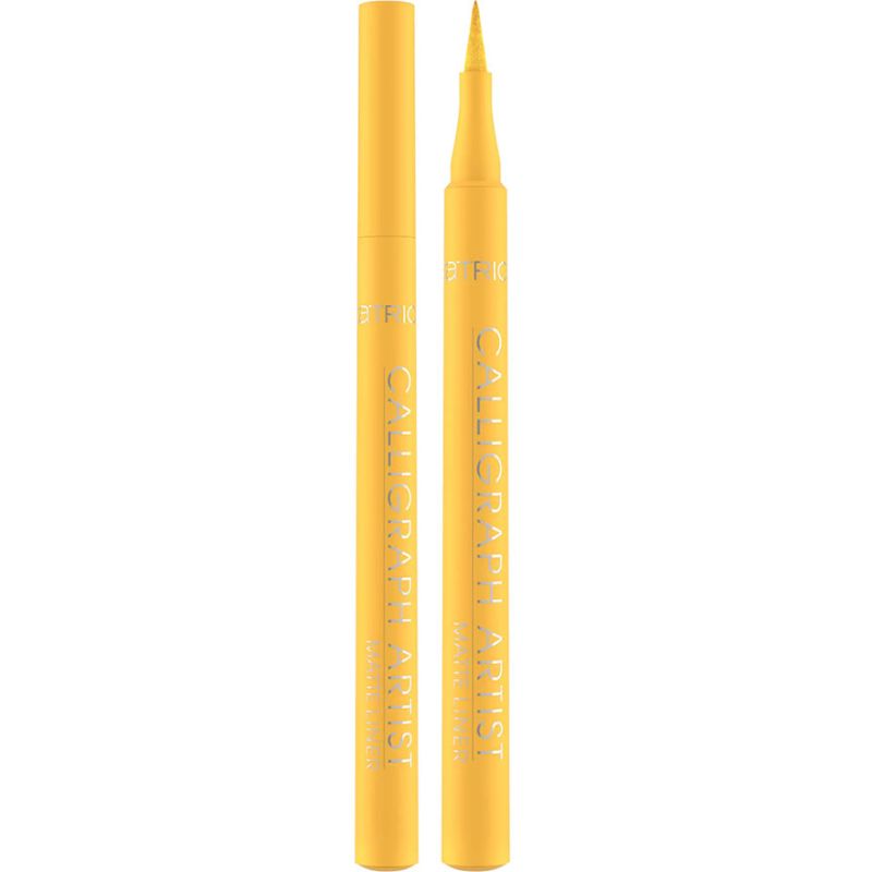 УЦІНКА до 06.2026 Catrice Calligraph Artist Matte Підводка для очей - 040 Butterscotch, 1,1 мл