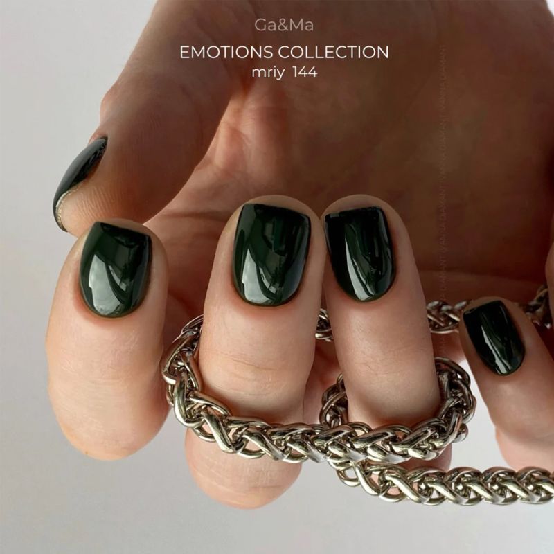 GA&MA Gel polish Emotions collection 144 mriy, 10 ml