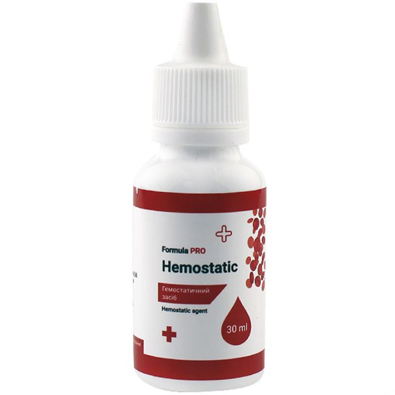 Formula Profi Hemostatic agent, 30 ml