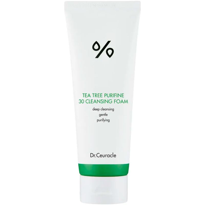 Dr. Ceuracle Gel-foam cleanser with tea tree extract, 150 ml