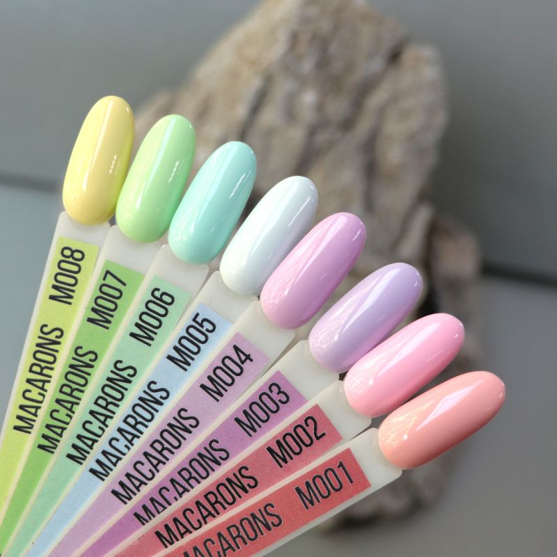 Гель-лак Komilfo Macarons M001, 8 мл