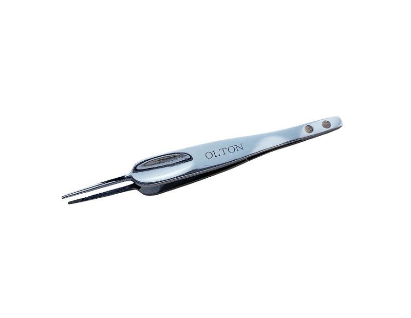OLTON Fine fragmentation tweezers