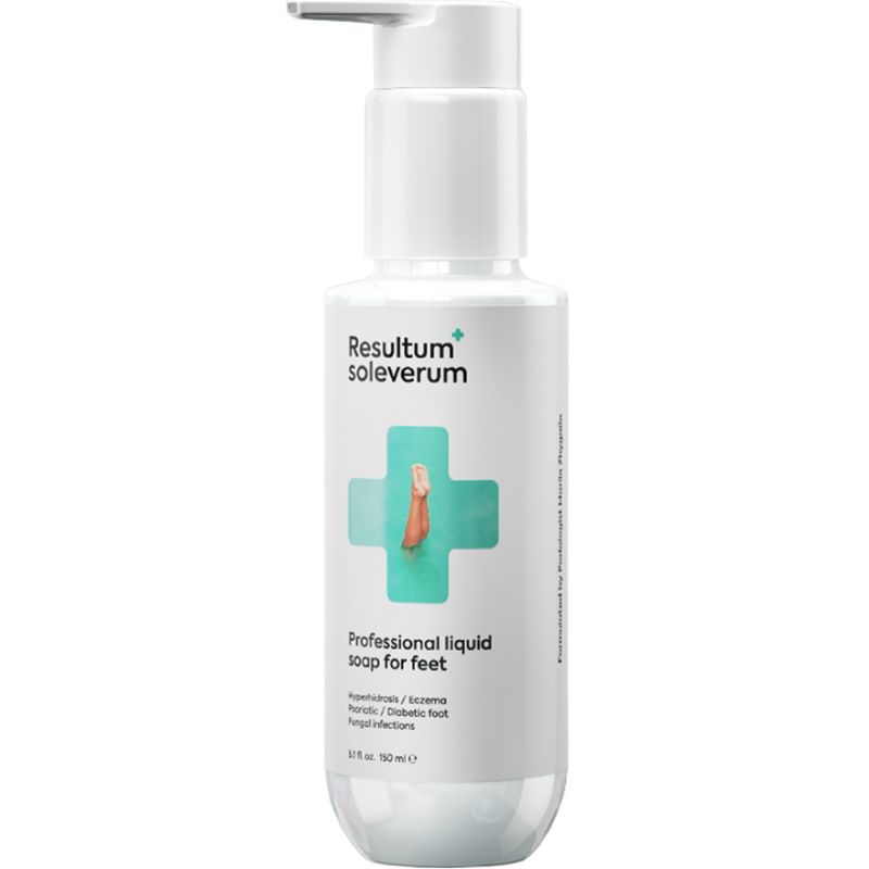Resultum мыло для стоп Soleverum, 150 мл