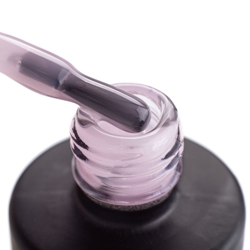 Komilfo Bottle Gel Milky Pink with brush, 15 ml