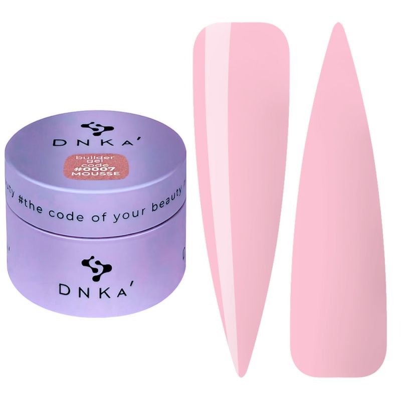 DNKa Гель для ногтей Builder Gel Mousse (HEMA/TPO FREE) 0007, 30 мл