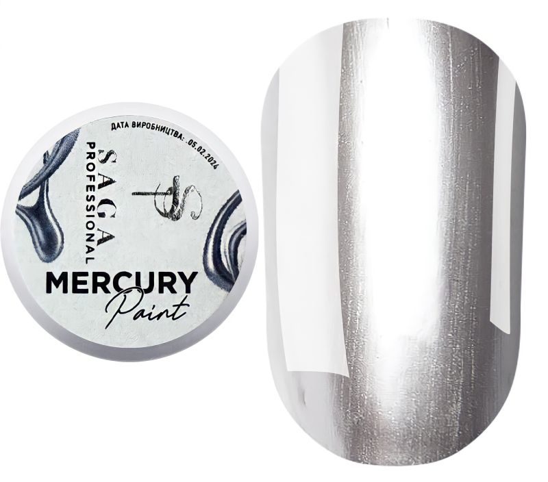 SAGA professional краска MERCURY paint