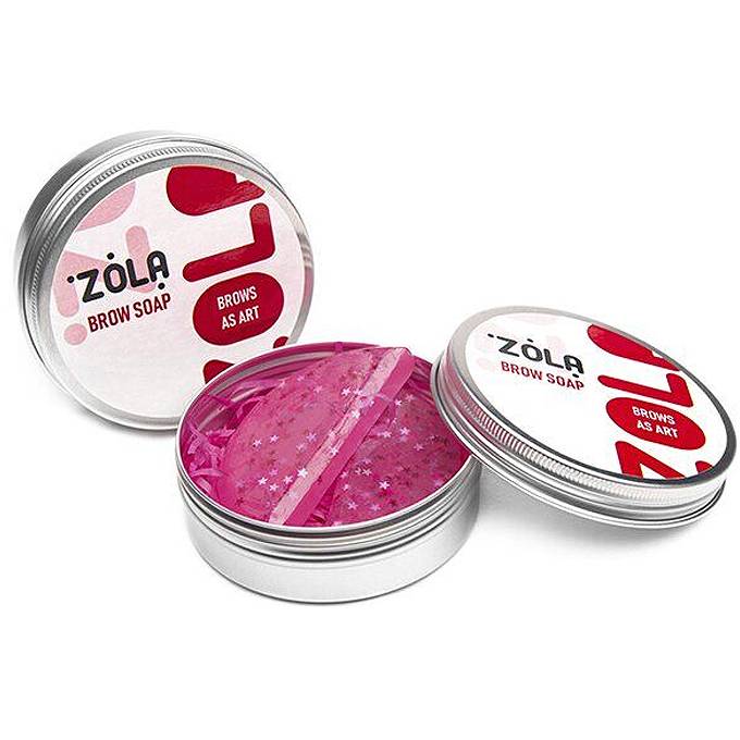 ZOLA Мыло для бровей, 50 г