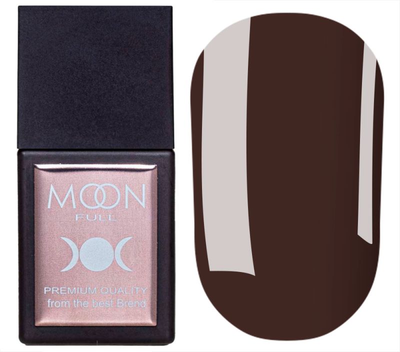 MOON FULL Nail base Amazing Color Base No. 3025 (dark chocolate), 12 ml