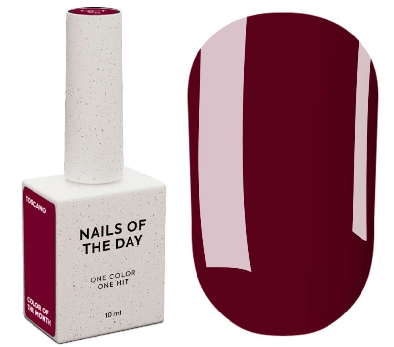 Nails Of The Day Гель-лак Color of the month October 2025 Toscano, 10 мл
