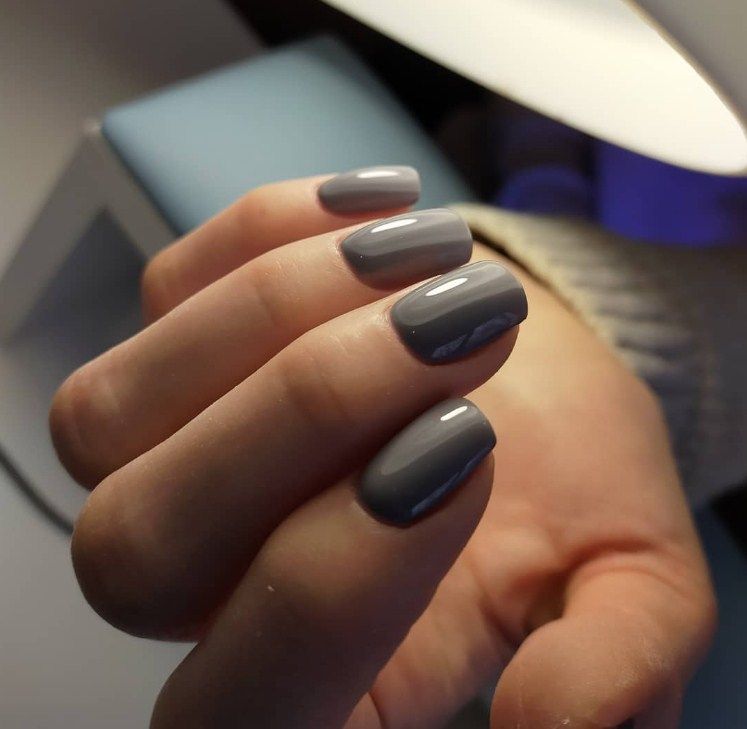 MOON FULL color Gel polish No. 153 gel-varnish (gray-lilac, enamel), 8 ml