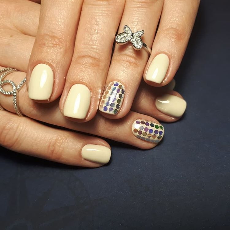 Gel Polish Komilfo Deluxe Series D286 (warm sand, enamel), 8 ml.