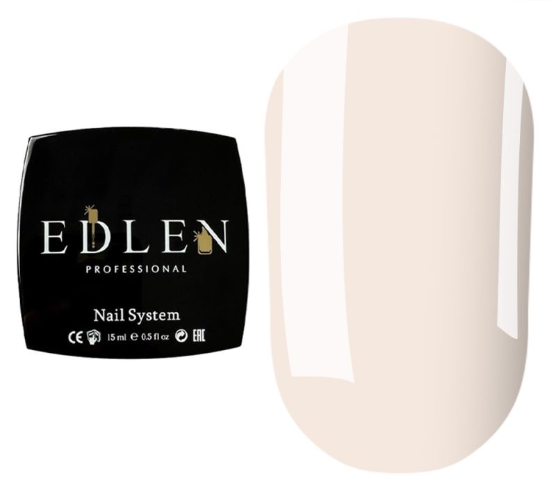 Edlen Гель для ногтей Builder gel 03 (светлый теплый беж), 15 мл