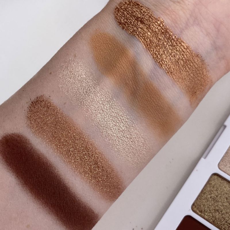 NATASHA DENONA Mini Nude Eyeshadow Palette Palette of shadows (5