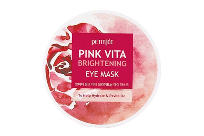 PETITFEE PinkVita Brightening Eye Mask 60 pcs