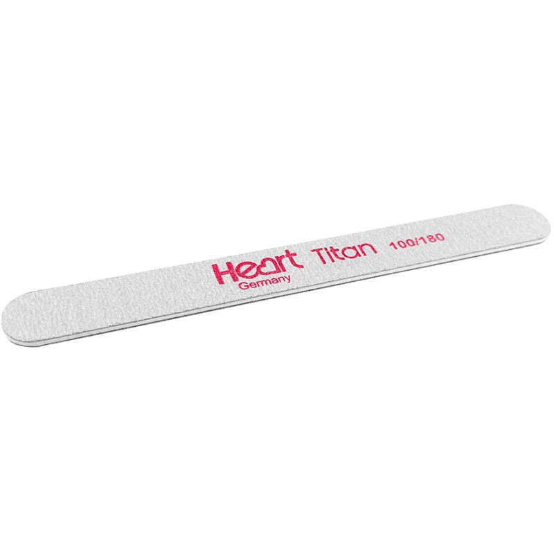 HEART Пилка для ногтей Line TITAN 100/180