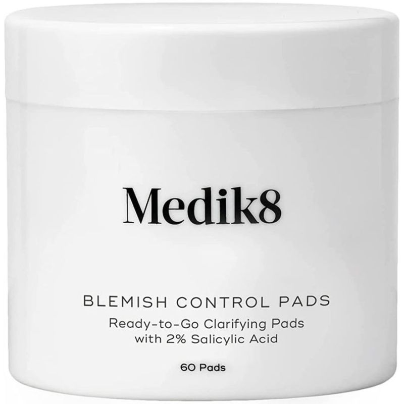Medik8 Alcohol-free pads for problem skin Blemish Control Pads, 60 pcs