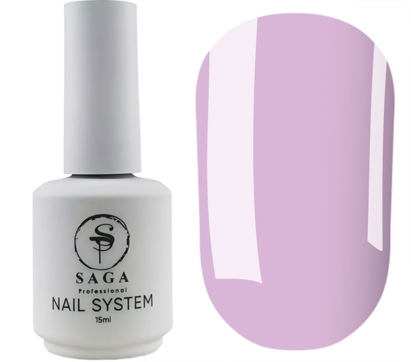 SAGA professional LIQUID GEL 05 (лавандовый), 15 ml
