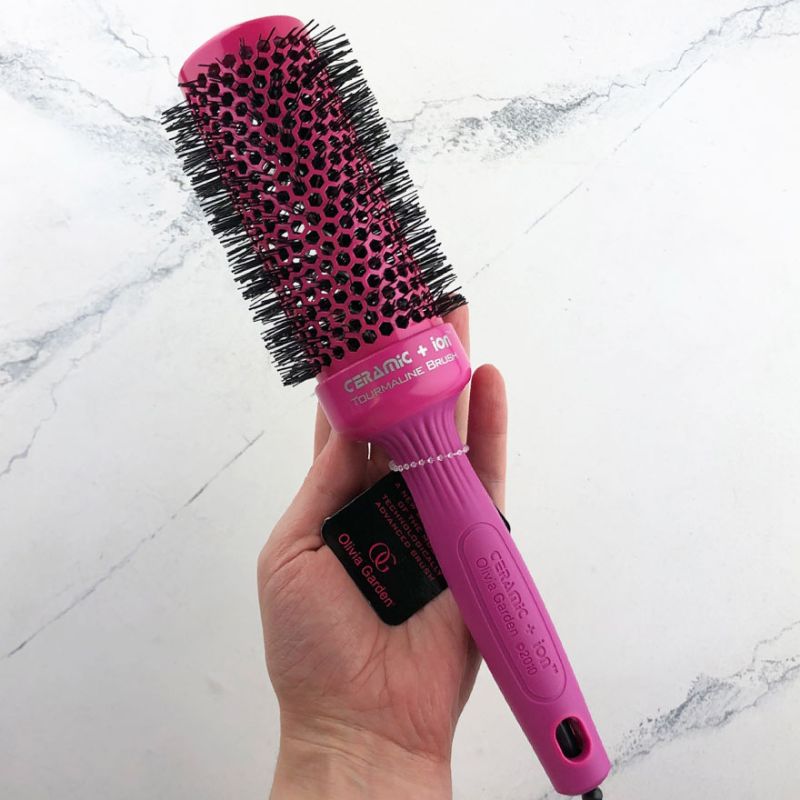 Olivia Garden Thermobrushing ceramic + ion 45, pink