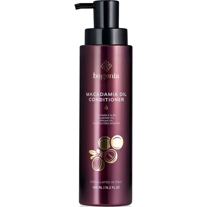 BOGENIA Кондиціонер для волосся Macadamia Oil Conditioner, 400 мл
