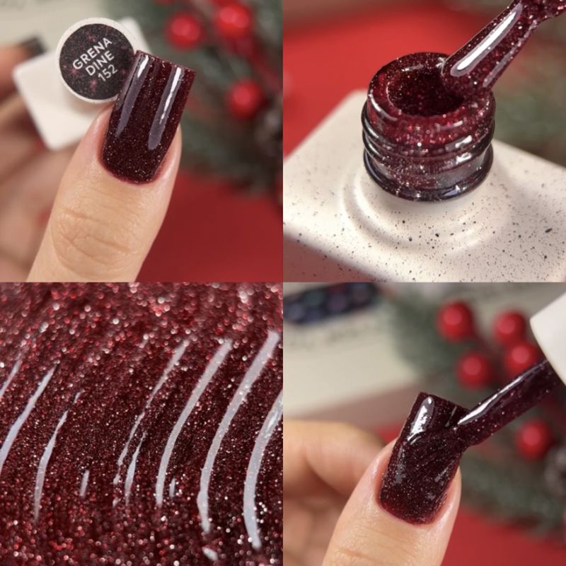 Nails Of The Day гель-лак Gel polish Grenadine-152, 10 мл