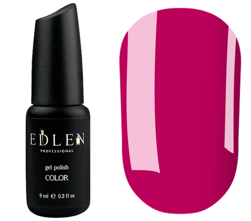 Edlen Gel nail polish 016 (berry, enamel), 9 ml