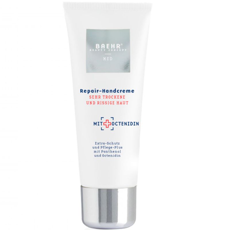 Baehr Octenidine Hand Cream (MED REPAIR), 75 ml
