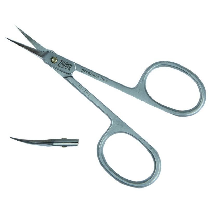 Zauber Premium cuticle scissors titanium