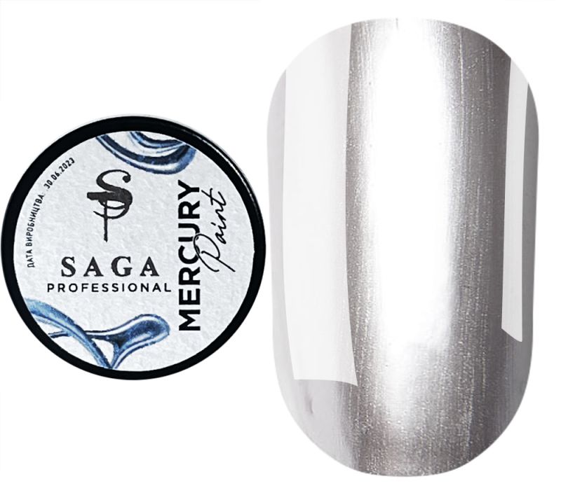 SAGA professional краска MERCURY paint