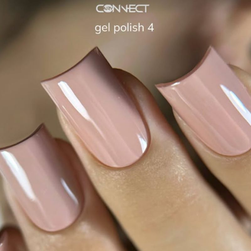CONNECT Гель-лак для нігтів Gel Polish "Basic Collection" №04, 12 мл
