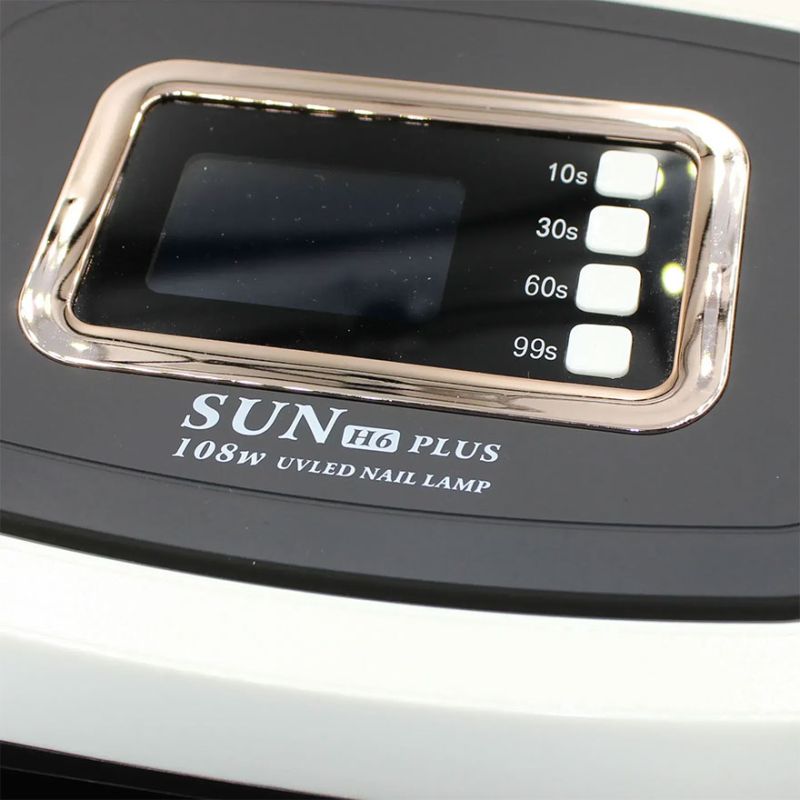 Універсальна UV LED лампа Sun H6 PLUS 108 Вт, (гарантія 1 місяць)