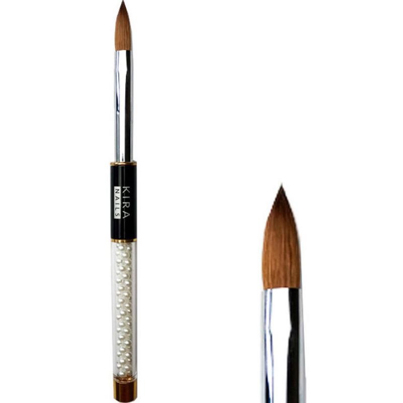 Brush Kira Nails Acrylic 10 (Kolinsky)