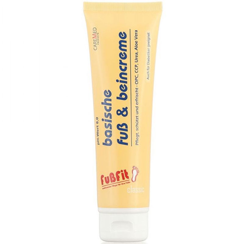 CAREMED Nail cream pH 8.0, 150 ml