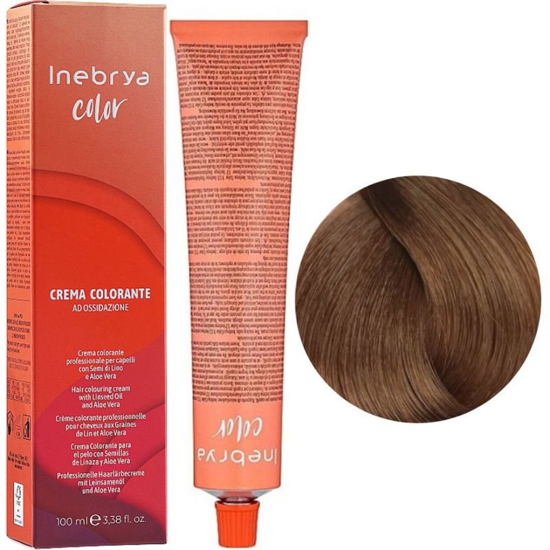 ESSE Inebrya Creme Für Blondinen – 100 Ml, DT05 Gold Copper Pearl, Für Gebleichtes & Blondes Haar