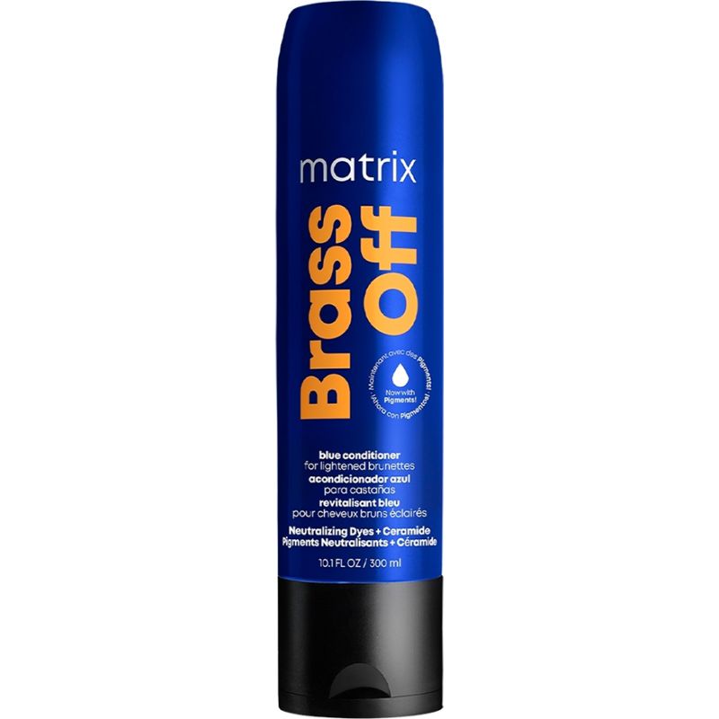 Matrix Total Results Brass Off Conditioner - кондиціонер для живлення та надання блиску (шатен та темний блонд), 300 мл