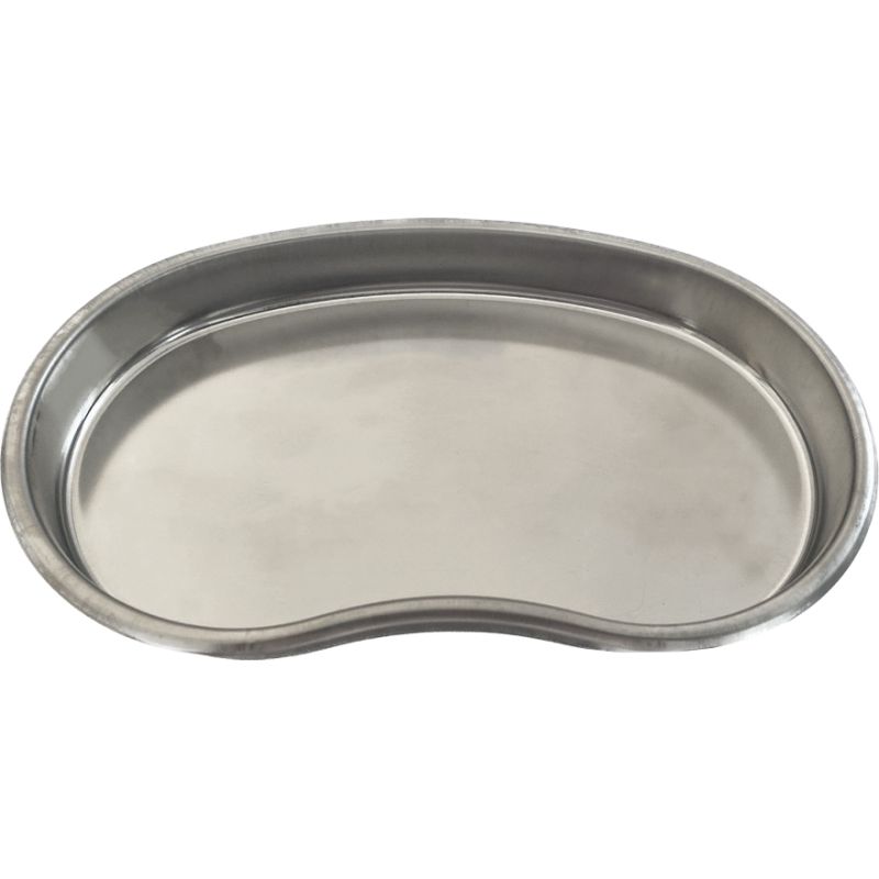 Stainless steel oval tray S