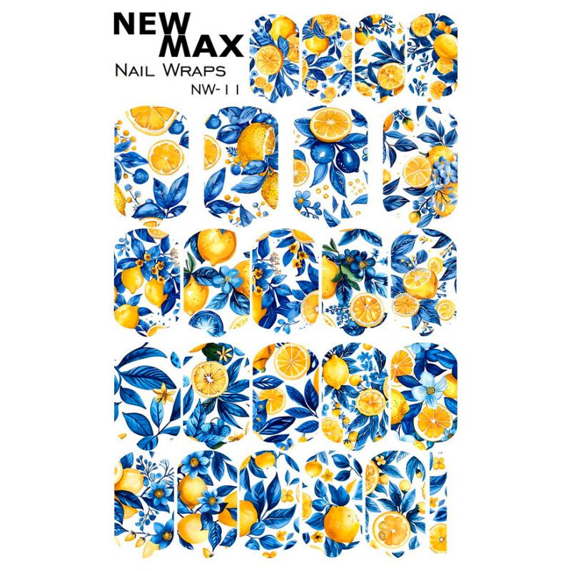 NewMax Пленка на ногти NW-11