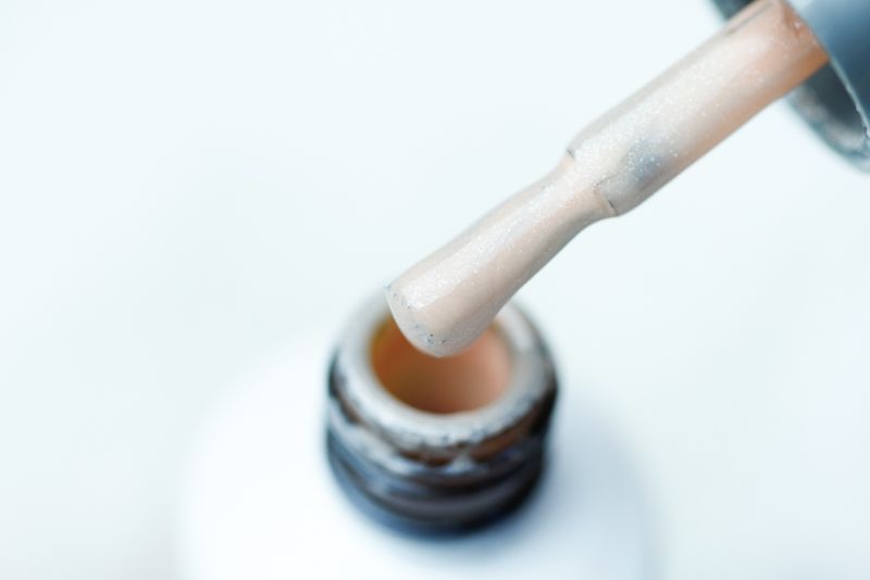 Gel varnish Atica One Wish GPM139 (beige with micro-shine), 7.5 ml
