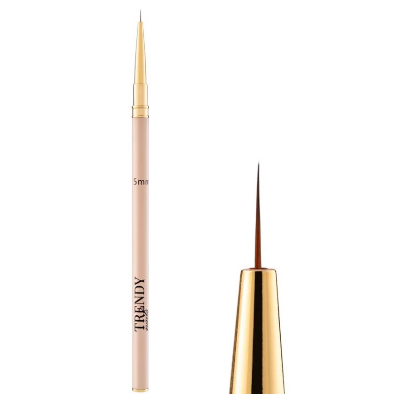 Trendy nails Кисточка PURE ART линеарная, 5 мм