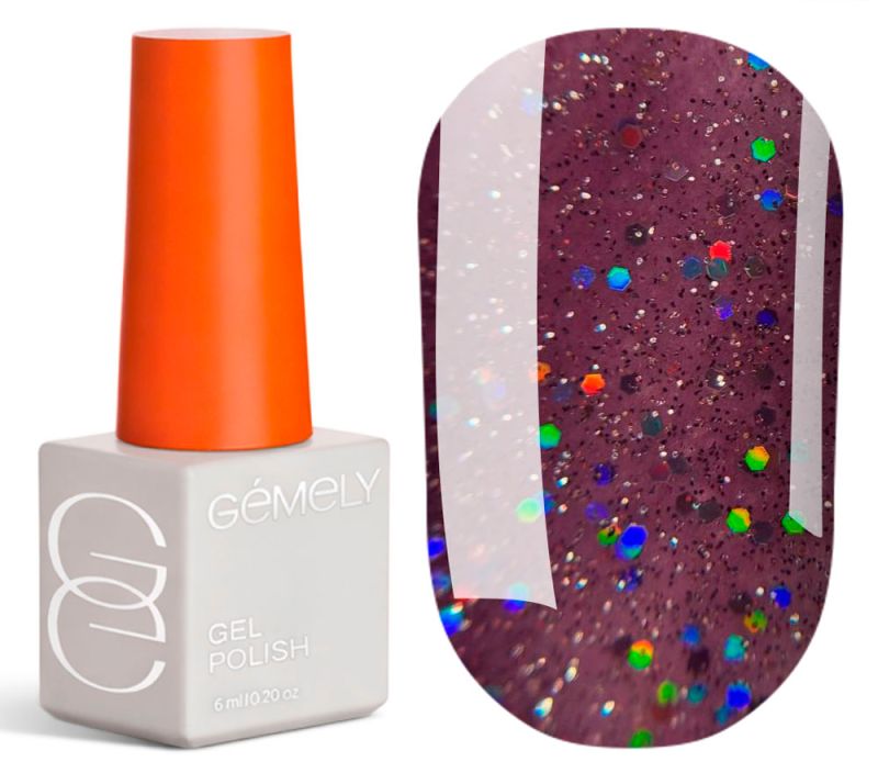GÉMELY ex GA&MA Гель-лак однофазний Mono Lac gel polish 018, 6 мл