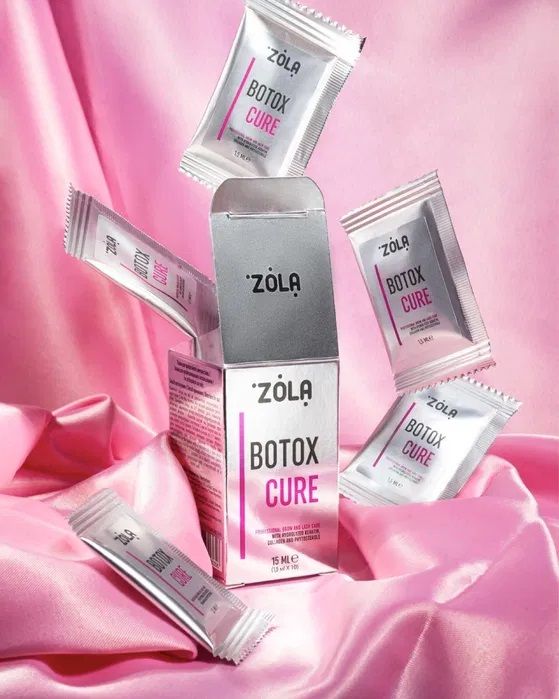ZOLA Botox Cure Botox for eyebrows and eyelashes 1.5 ml, 10 pcs.