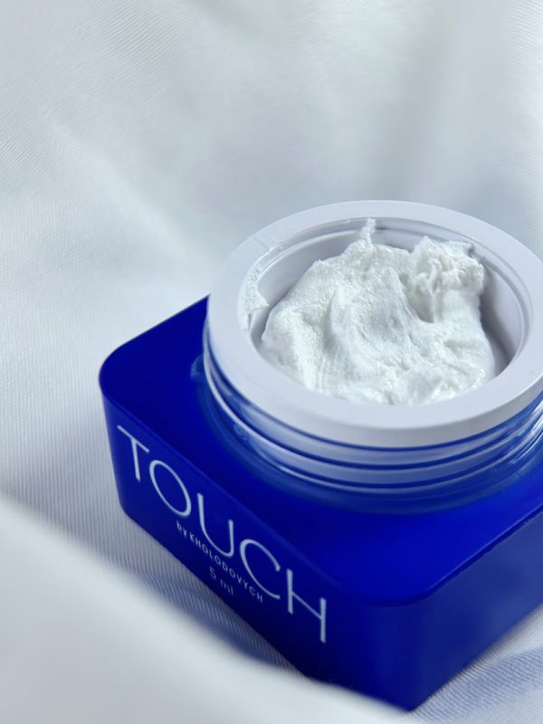 Touch гель для 3D дизайну Gypsum Gel white, 5 мл