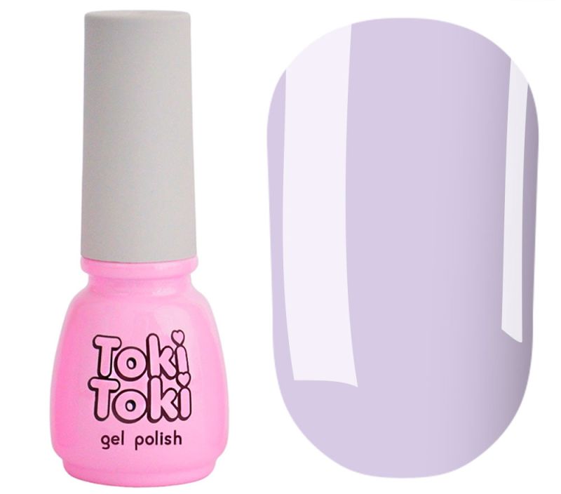 Toki Toki Gel nail polish Spring SP13 (light lilac, enamel), 5 ml