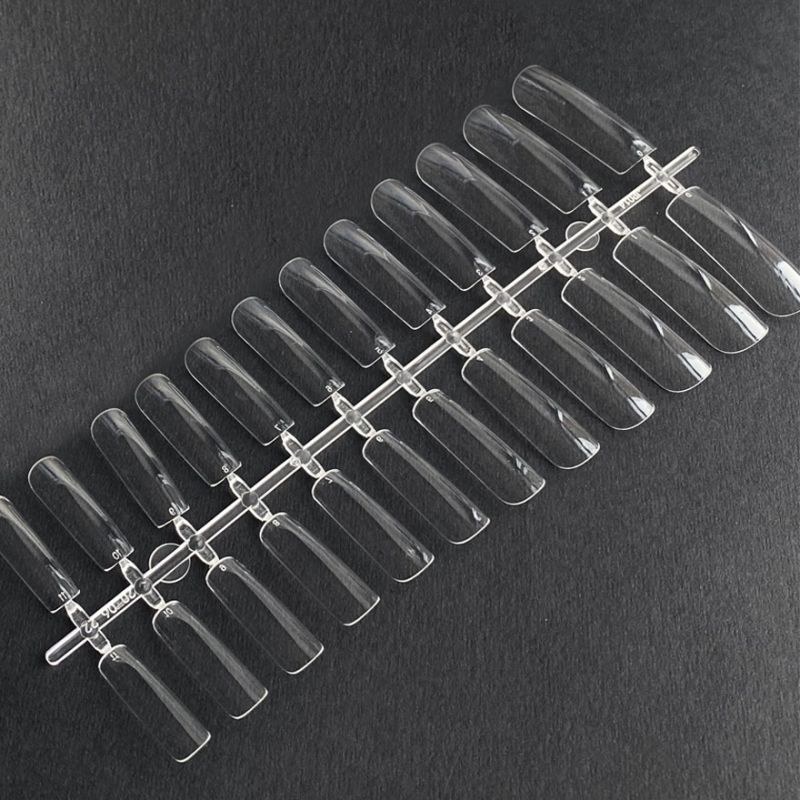 Nailapex Gel tips square №3, 24 pcs.