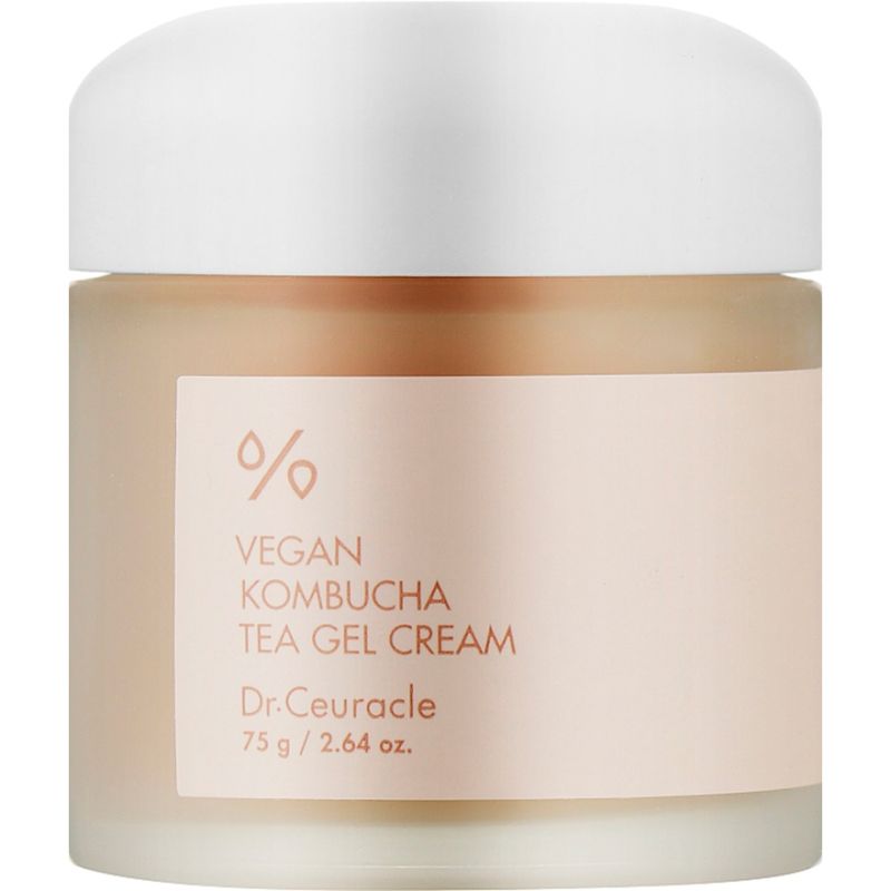 Dr.Ceuracle Vegan Kombucha Tea Gel Cream with kombucha extract, 75 g