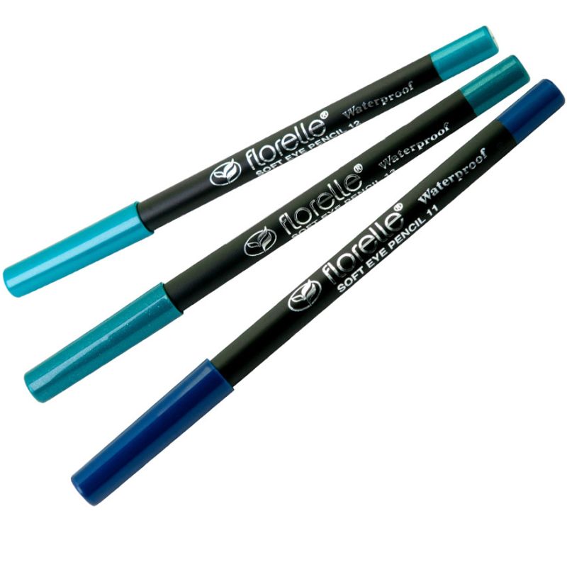 Florelle Eye Pencil soft waterproof tone 12 turquoise, 1.2 g