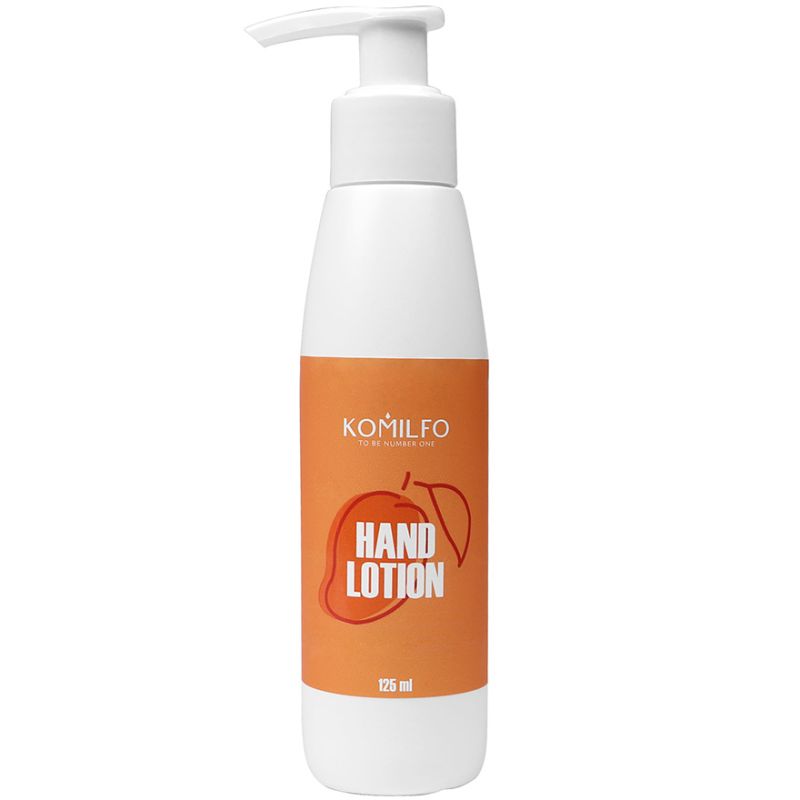 Komilfo Hand Lotion «Mango» - лосьон для рук манго, 125 мл