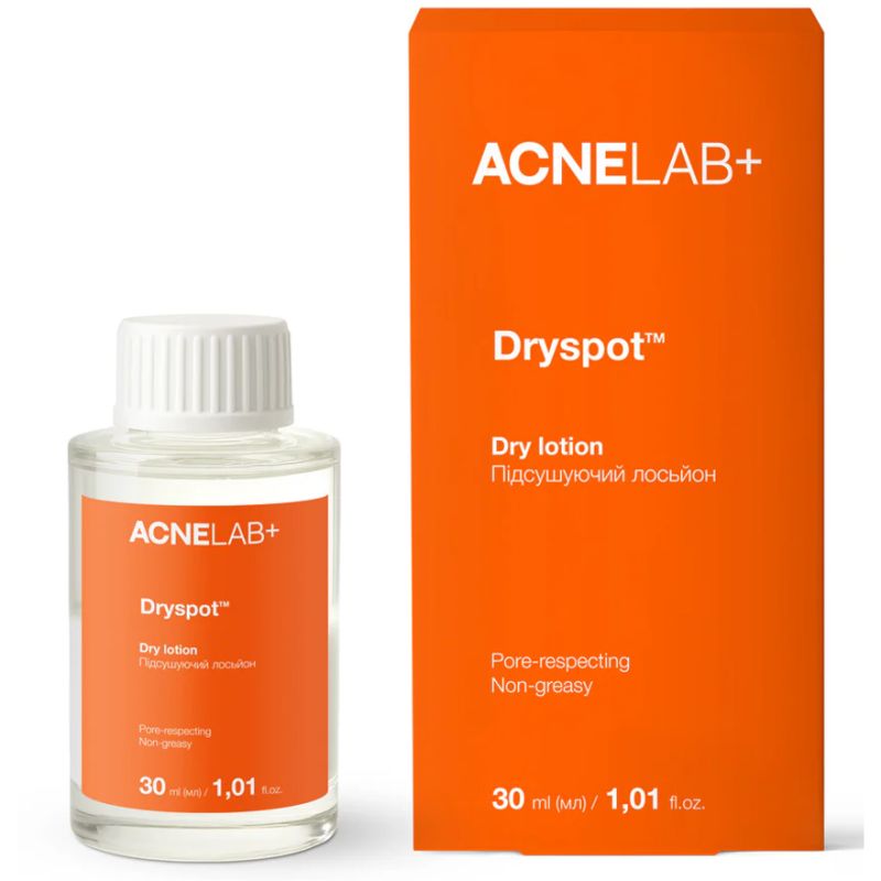 ACNELAB+ Лосьйон підсушуючий Dryspot Dry lotion, 30 мл