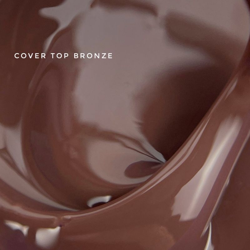 Touch Топ для нігтів Cover top Bronze, 13 мл
