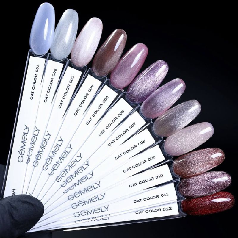 GA&MA Gel polish Art collection 153 Klod Mone, 10 ml