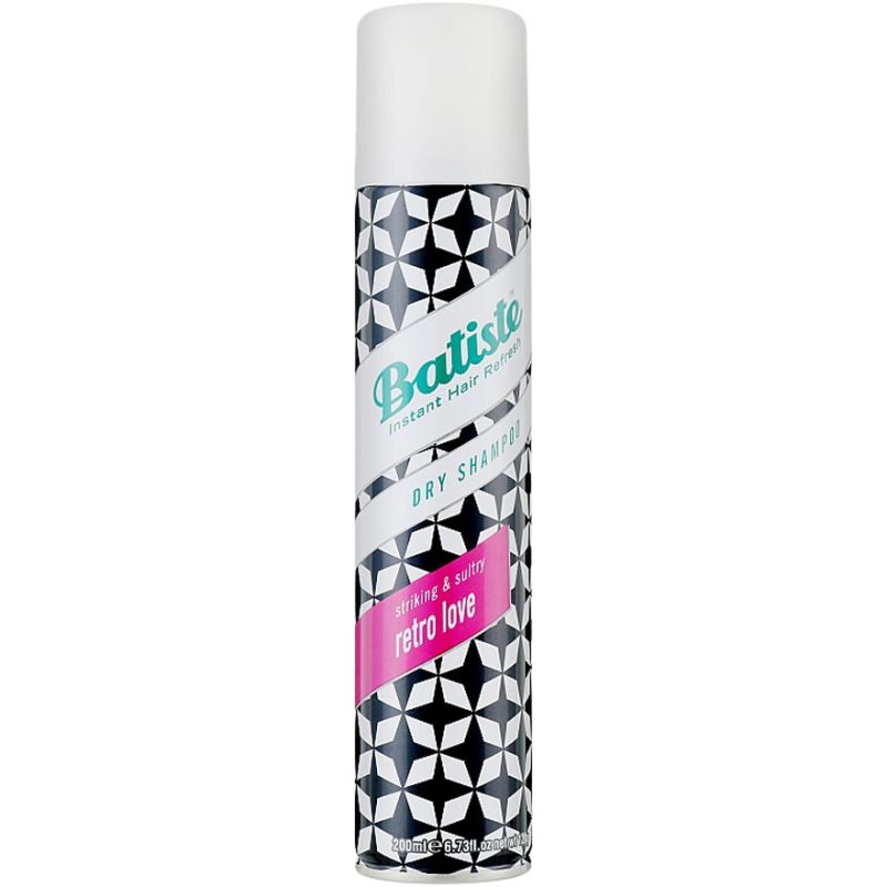 Batiste Dry Shampoo Retro Love - сухий шампунь, 200 мл
